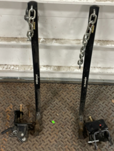 Camper Trailer Sway Bars And Sway Bar Attachment Pieces