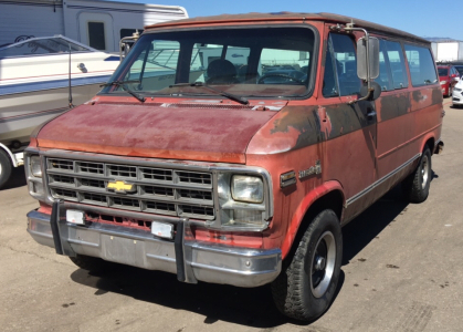 1979 CHEVY SPT VAN - LOCAL ESTATE