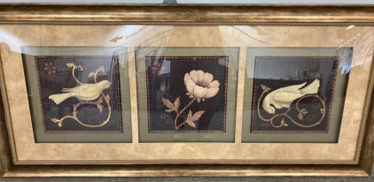 Large 3-Panel Wall Art