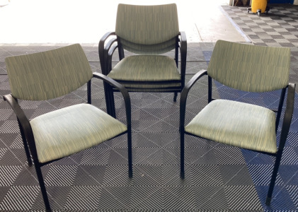 (5) Conference/Waiting Room Chairs