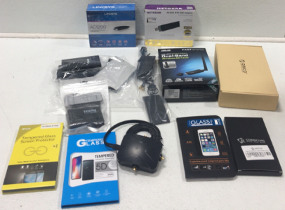 Screen Protectors For IPhone, Wireles Adapters And More