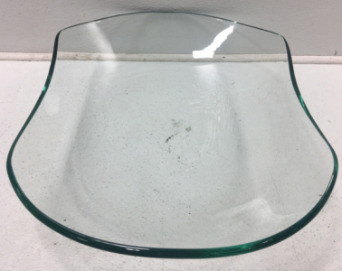 Large Decorative Glass Bowl