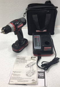 Craftsman 2-Speed Drill-Driver