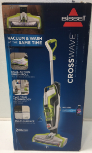 Bissell Crosswave Vacuum/Carpet Cleaner All- In -One