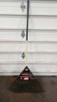 (1) True Temper 30" Leaf Rake (1) True Temper 4-Tine Aerator Tool (1) Corona Extended Handle Cultivator (1) 5' Utility Curb Key - 2