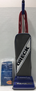 Oreck Bagged Upright XL Commerical Vacuum With Extra Bags