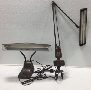 Desk Lamp, Large Clamp Lamp