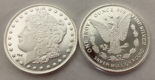 2 Troy Ounces .999 Fine Silver