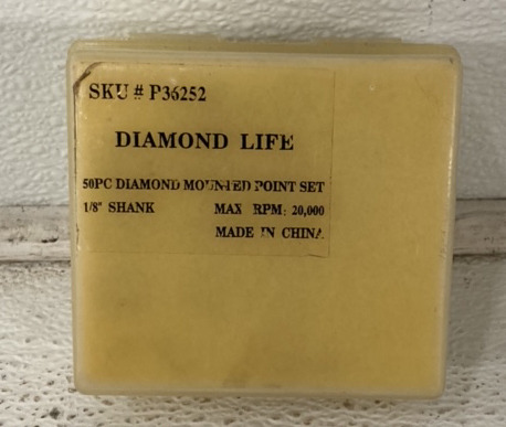 Diamond Life 48Pc Diamond Mounted Point Set