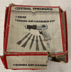 Central Pneumatic 150MM Air Hammer Kit