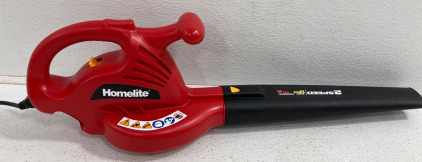 Homelite Electric Blower 2 Speed