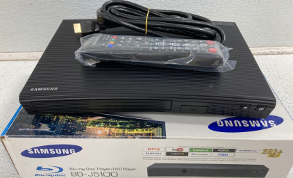 Samsung Blue-ray DVD Player