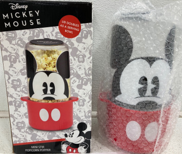 Disney Mickey Mouse Popcorn Popper