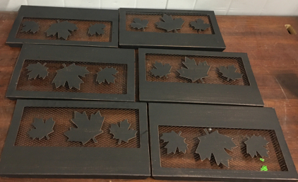 (6) Fireplace Decorations
