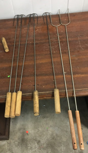 (7) BBQ Skewers