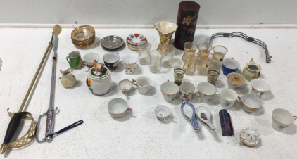Lots Of Various Tea Sets& Spoons and More