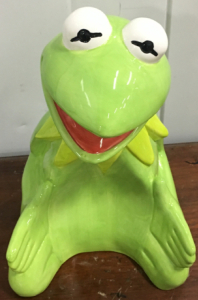 The Muppets Kermit The Frog Cookie Jar