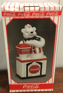 COCA COLA Brand Cookie Jar