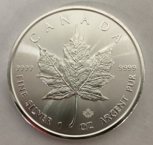 1 Troy Ounce .999 Fine Silver