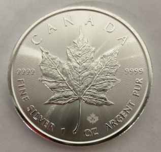 1 Troy Ounce .999 Fine Silver