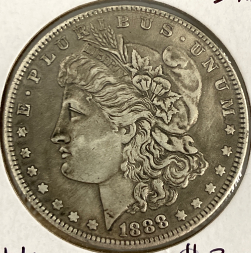 1888 Morgan Silver Dollar