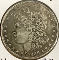 1888 Morgan Silver Dollar