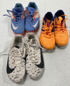 (3) Pairs Of Children Cleats