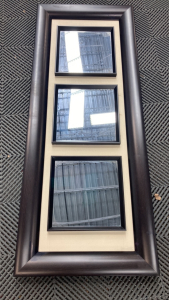 3-Panel Wall Mirror