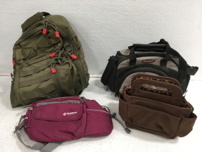 (1) Fieldline Pro Series Backpack (1) QuantaRay Camera Bag & More!