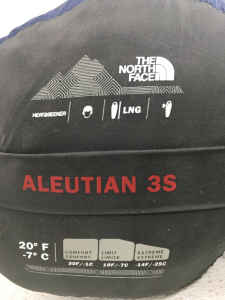 The North Face Aleutian 3S Long Sleeping Bag