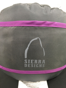 Sierra Designs Long Sleeping Bag W/Case