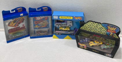 Toy Story 2 Hotwheels, Hotwheels Racing Pack, (2) Hotwheels 30 Years