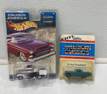 Cruisin America Hotwheels, American Classics Speed Wheels
