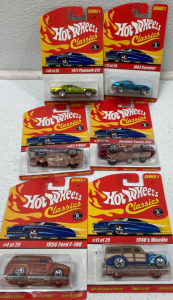 (6) Series 1 Hot Wheels
