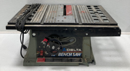 Delta 10&rdquo; Bench Saw