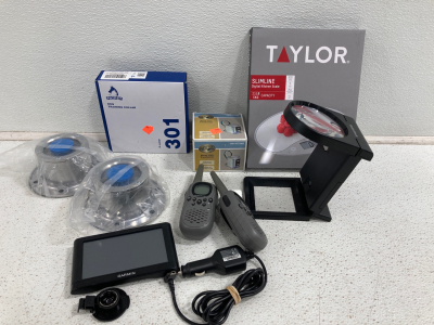 (1) Taylor Digital Kitchen Scale (2) RadioShack Magnifying Glass (1) PatPet Dog Training Collar & More!