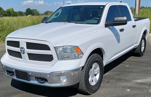 2016 RAM 1500 - DIESEL - 4X4 - RUNS WELL!