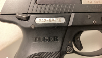 Ruger SR40 40 S&W Pistol— 342-59448 - 9