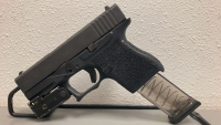 Glock 43 9x19mm Pistol With Hilight Laser— AEXV030 - 4