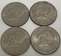 (4) 1776•1976 Eisenhauer Dollars - 2