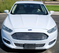 2016 FORD FUSION - LEATHER INTERIOR - 122K MILES! - 2