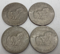 (4) 1978 Eisenhauer Dollars - 2