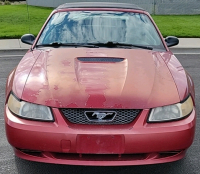 2000 FORD MUSTANG - CONVERTIBLE - RUNS WELL - 2