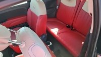 2012 FIAT 500 LOUNGE - RED LEATHER INTERIOR! - 13