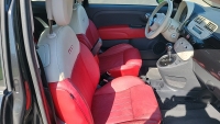 2012 FIAT 500 LOUNGE - RED LEATHER INTERIOR! - 16