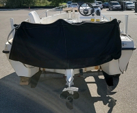 1993 KEY LARGO HYDRA SPORTS BOAT AND TRAILER - 5