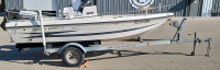 1993 KEY LARGO HYDRA SPORTS BOAT AND TRAILER - 7