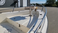 1993 KEY LARGO HYDRA SPORTS BOAT AND TRAILER - 16