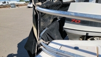 1993 KEY LARGO HYDRA SPORTS BOAT AND TRAILER - 17