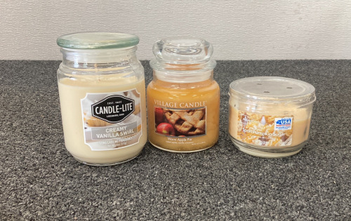 Baked-Goods Scented Candles (3)